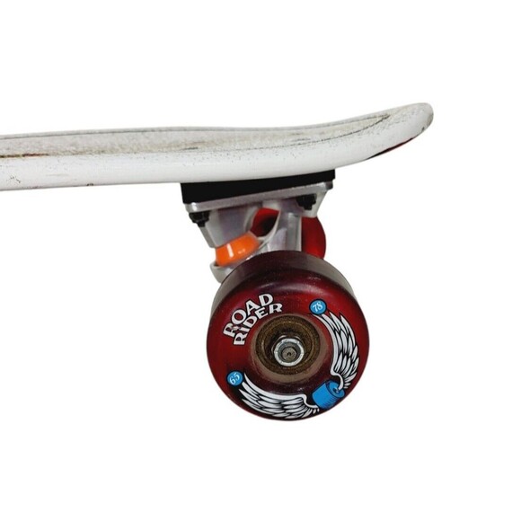 Vintage Santa Cruz Landshark Skateboard Cruiser Road Rider Wheels Bullet Trucks - Picture 2 of 6